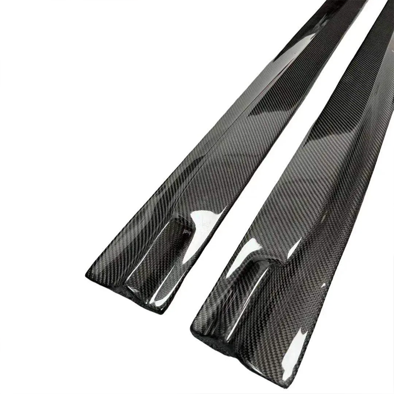BMW X5 F15 / X6 F16 / X5 M F85 / X6 M F86 3D Style Carbon Fiber Side Skirts