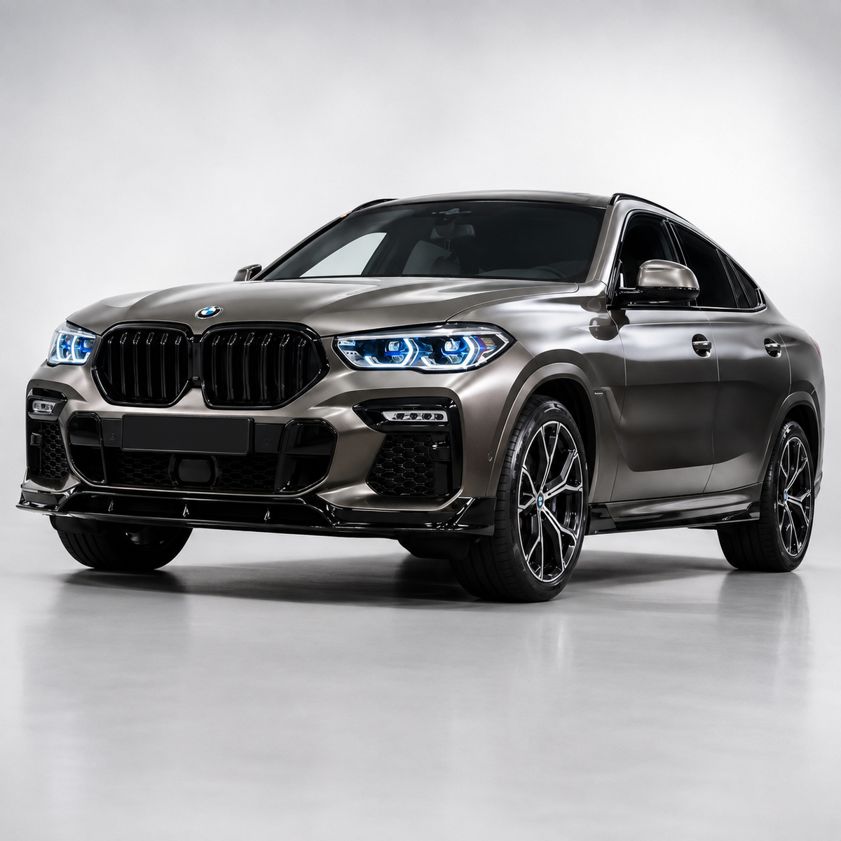 BMW X6 G06 M Sport MP Style Dry Carbon Fiber Side Skirts