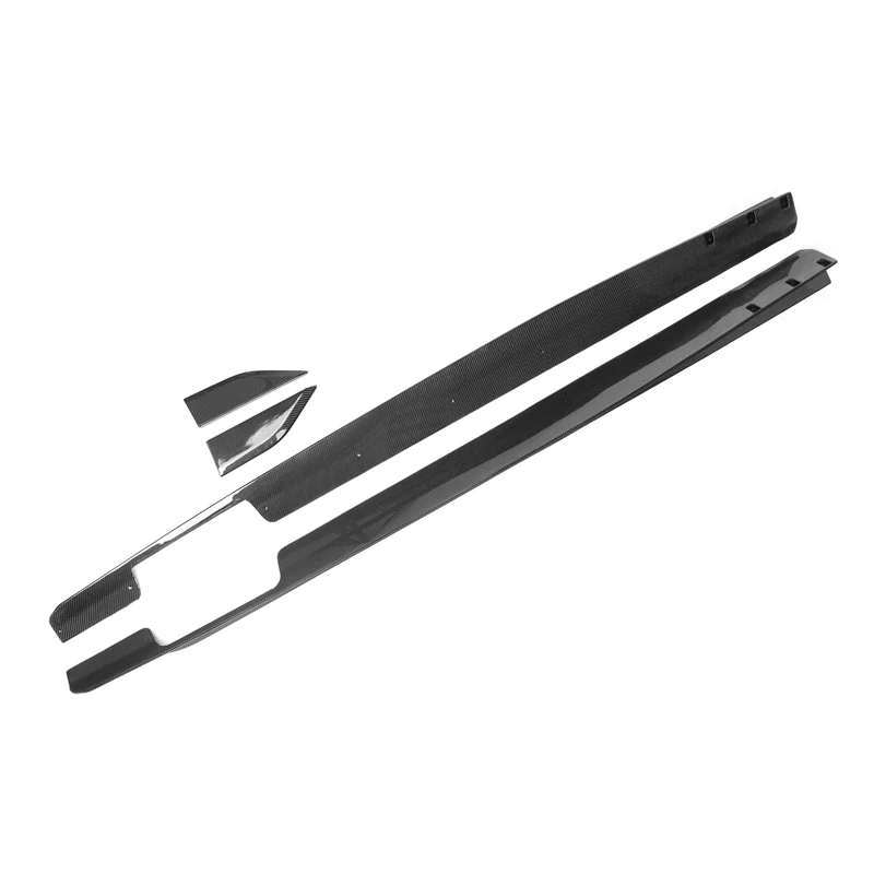 BMW X6 G06 M Sport MP Style Dry Carbon Fiber Side Skirts