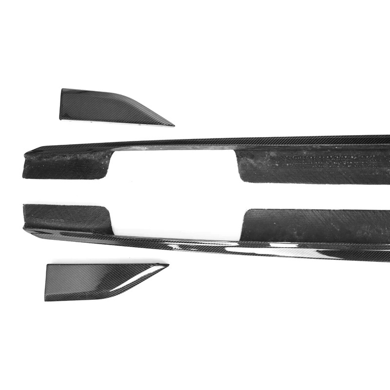 BMW X6 G06 M Sport MP Style Dry Carbon Fiber Side Skirts