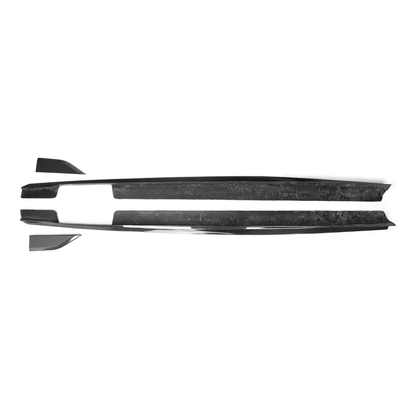 BMW X6 G06 M Sport MP Style Dry Carbon Fiber Side Skirts