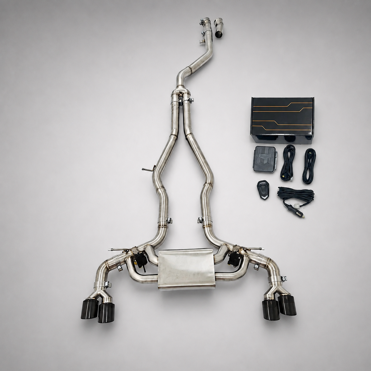 BMW Z4 G29 M40i B58 3.0T SS304 Valvetronic Catback Exhaust System