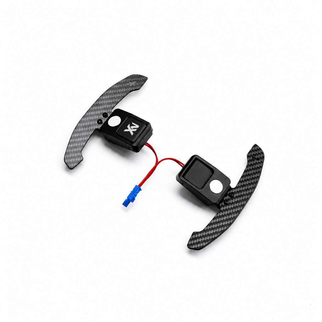 BMW Magnetic Carbon Fiber Paddle Shifters | F & G Series | OEM Fitment